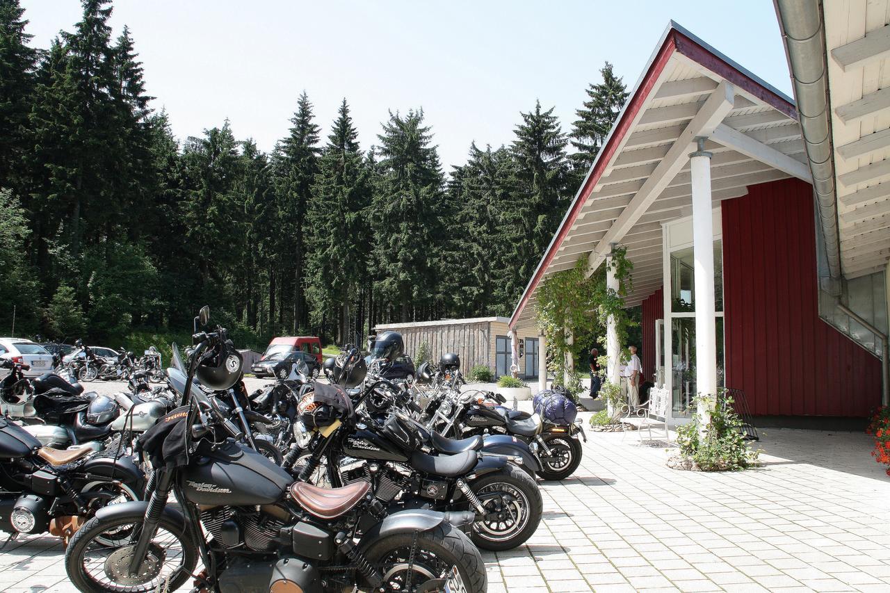 Waldhotel Rennsteighoehe Frauenwald Exterior photo
