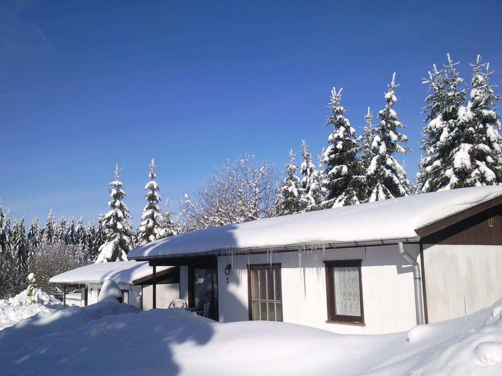 Waldhotel Rennsteighoehe Frauenwald Exterior photo